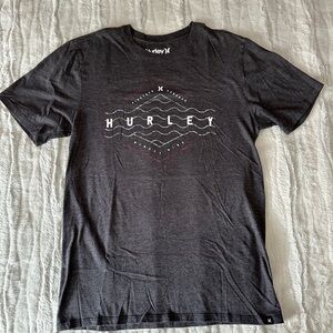 Hurley Charcoal Tee
